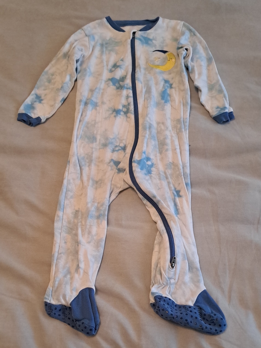Blue Footed Pajama - Light Material - Tuffy 18 Months